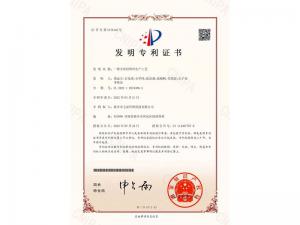 发现专利证书